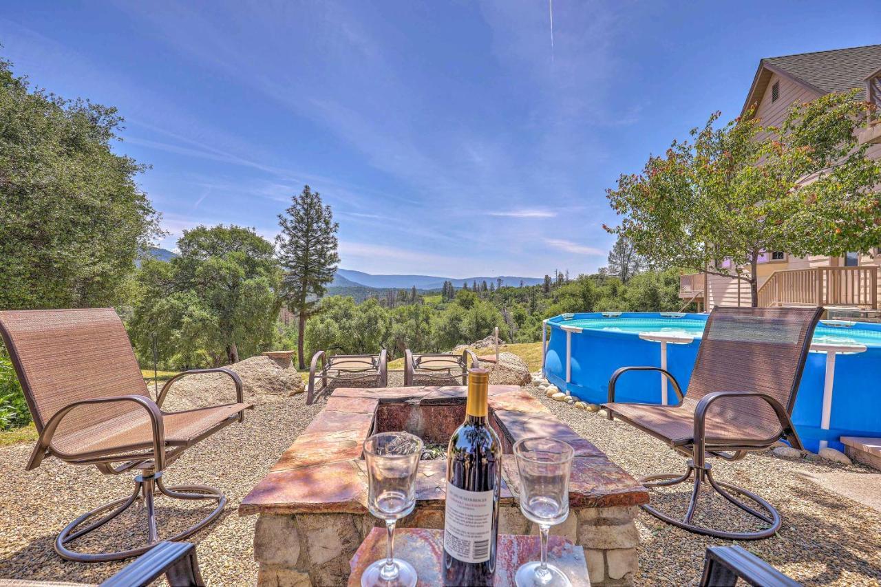 Romantic Yosemiteandbass Lake Retreat With Mtn Views! North Fork エクステリア 写真