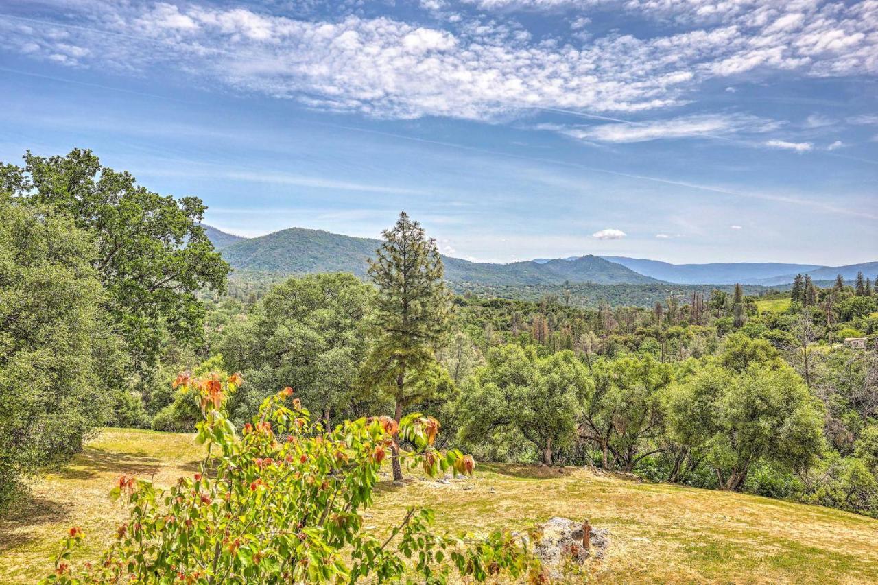 Romantic Yosemiteandbass Lake Retreat With Mtn Views! North Fork エクステリア 写真