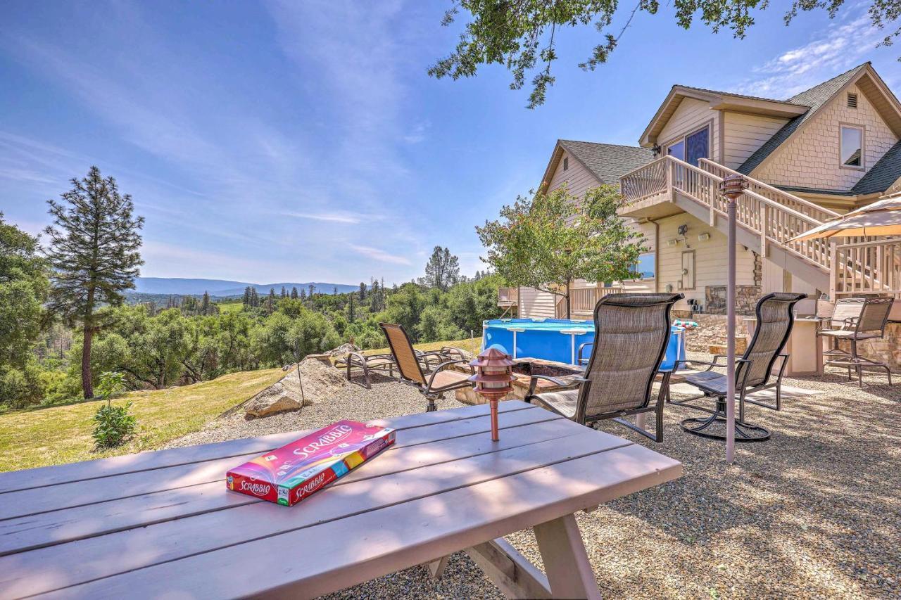 Romantic Yosemiteandbass Lake Retreat With Mtn Views! North Fork エクステリア 写真