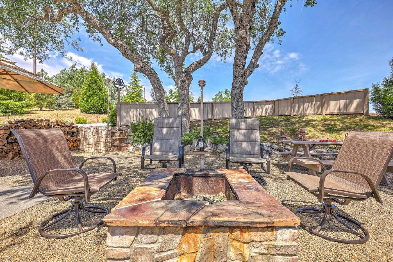 Romantic Yosemiteandbass Lake Retreat With Mtn Views! North Fork エクステリア 写真