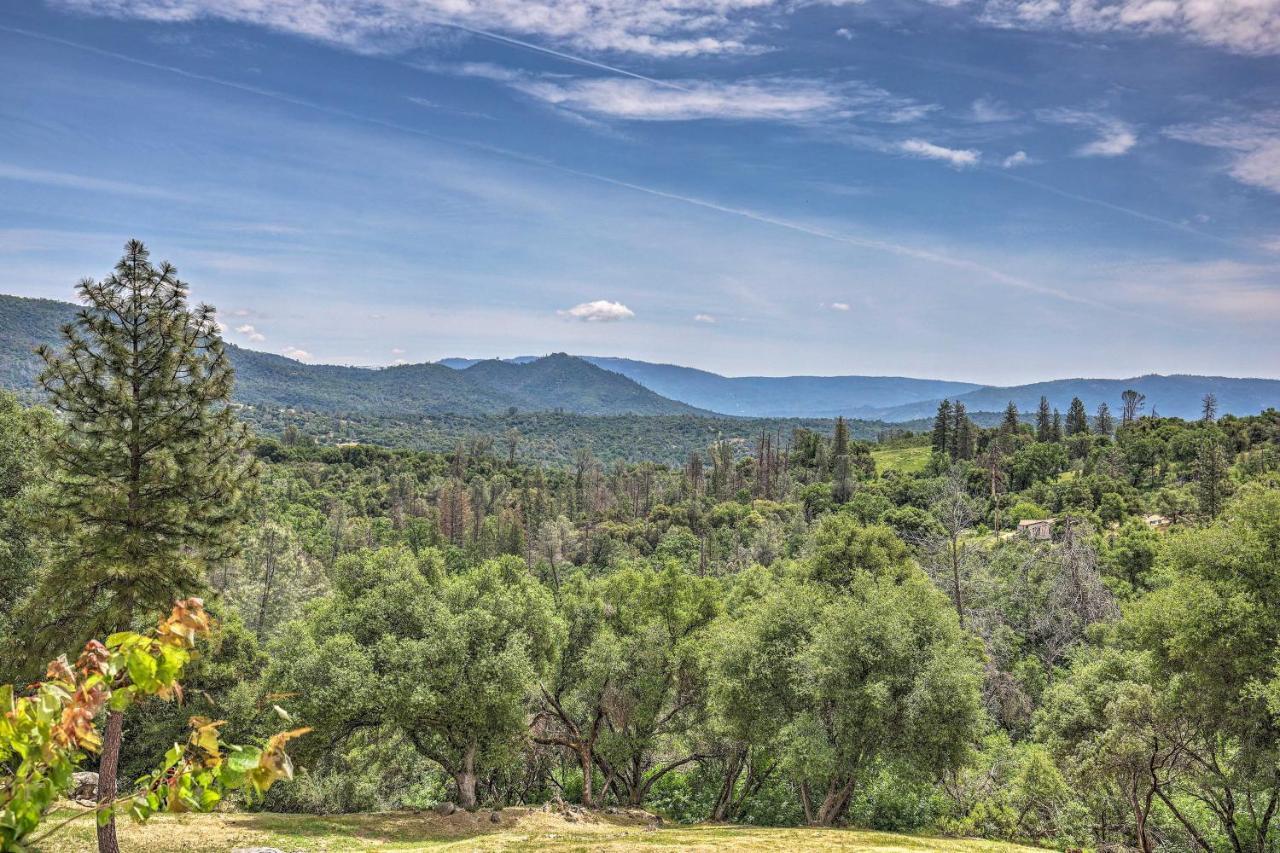 Romantic Yosemiteandbass Lake Retreat With Mtn Views! North Fork エクステリア 写真